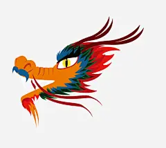 二月二龙抬头卡通装饰中国龙海报平面广告 龙插画 设计图片 免费下载 页面网页 平面电商 创意素材 png素材