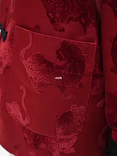 虎年穿新衣 : #中式  #ootd每日穿搭  #唐装