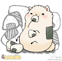 风鹿霜采集到羊驼驼