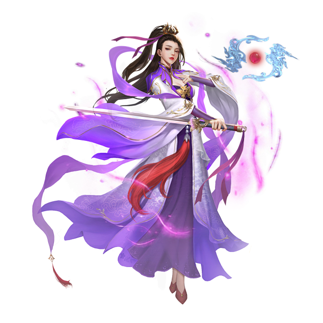 紫霞仙子