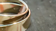 木制,黄金,插画,桌子,结婚戒指,三维图形,蜜月,周年纪念,丈夫,波兰