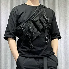 MEDKAI机能模块组合腰包可拆卸molle系统胸包战术斜挎包工装潮男-淘宝网