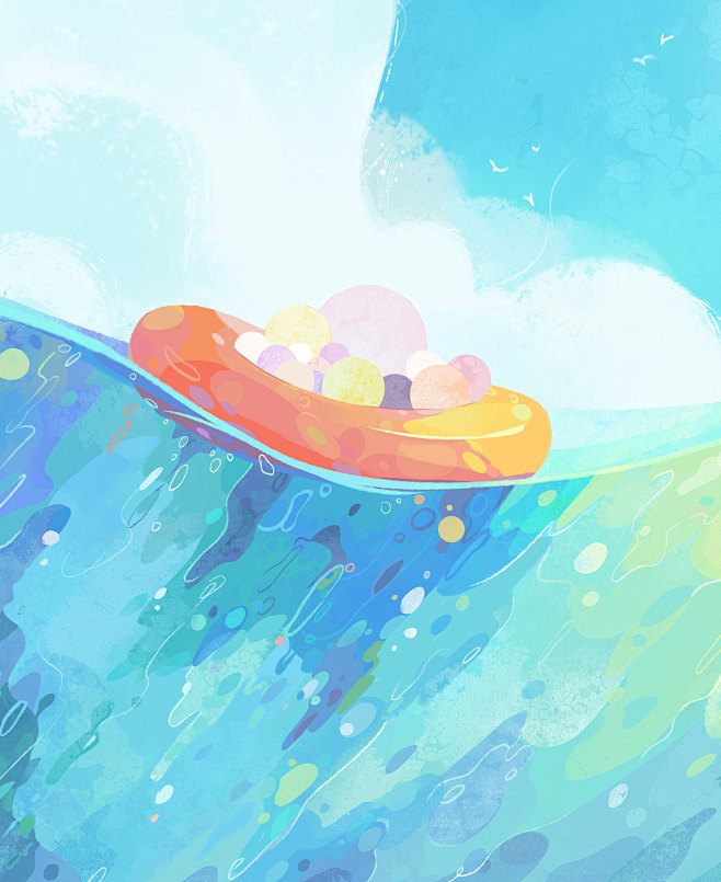 儿插 : A moodboard by ...