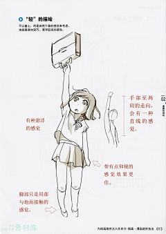 三吾三采集到插画》人体线稿