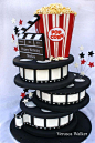 Movie Theme Cake: