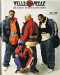 Mid '90s Hip-Hop Fashion