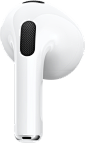 AirPods (第三代) : AirPods (第三代)。设计全然一新，支持空间音频、自适应均衡、更持久的续航，还能抗汗抗水。