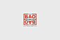 BAOBAO极具中国风的包子品牌形象设计