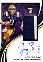 2020 Immaculate Collection Collegiate Football Cards Checklist