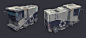 Urban utility vehicle, Dragos Casian : 19k tris<br/>2x 4k textures<br/>This will be part of a ghost in the shell environment scene i'm currently working on.<br/>It's a dirty, heavily used recycling truck which has seen better days. <b