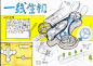 远川专注工业设计教育培训www.zhangshush.com|微信：13071915128|#工业设计手绘# #工业设计考研# #工业设计快题# #产品设计手绘#