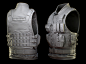 Military vests, Elizaveta Titova : Highpoly models of military vests were created for one amazing freelance project., which I am working on.