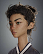 【新提醒】Blender制作半身写实肖像模型建模教程-Semi-realistic potrait modeling|百度网盘|影视动画论坛 - http://www.cgdream.com.cn