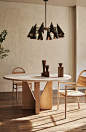 Paisley Round Dining Table – Accents for Living