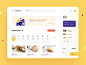 Food Delivery Dashboard by Cuberto | Dribbble | Dribbble