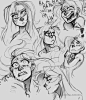 Facial expressions