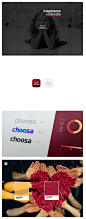Choosa 品牌形象设计-古田路9号-品牌创意/版权保护平台