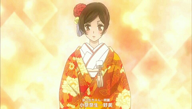 元气少女缘结神桃园奈奈生新娘妆
