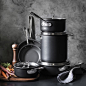 All-Clad NS1 Nonstick Induction 10-Piece Cookware Set