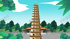 国潮塔 【酷图网】河水,船,云,新中式,画舫,彩云之南,盘水回波,二台返照,国潮,山水,插画,新中式水墨画,新中式山水画,山水装饰画,禅意山水画,国潮插画,中国风,杭州市,西湖,柳树,柳叶,荷花荷叶,莲蓬,六潭映月,青山绿水,鱼,锦,风光建筑,风景,古建筑,杭州,荷花,荷叶,建筑,金鱼,国潮塔,烟雾鲤,亭子