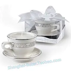     http://shop140810574.taobao.com 
Beter Gifts® #婚礼布置#  #花嫁# #新郎新婦# #結婚式の好意# #年会抽奖小礼物# #新年小礼品#        Romance Party LZ034 Teacups and Tealights Candle Holders