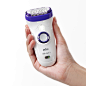 Braun offers the best selling hair removal and grooming products for women.