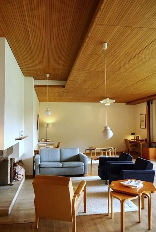 芬兰建筑师Alvar Aalto位于赫尔...
