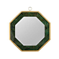 Maitland-Smith Pen Shell Inlaid Octagonal Accent Mirror