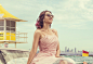 Cooly Rocks on - Pinup Style : Creative Retouch for Cooly Rocks Gold Coast.