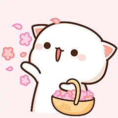 蜜桃猫 蜜桃猫 头像 表情包 卡通