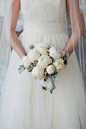 Petals by Alice florals | Ciro Photography | Christos Wedding dress