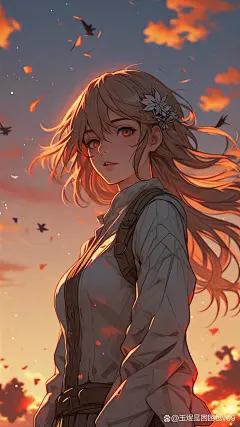 超燃动漫人物动作壁纸，快来收藏！