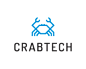 CrabTech公司标志 螃蟹 机器人 系统 程序 软件 电路 科技 商标设计  图标 图形 标志 logo 国外 外国 国内 品牌 设计 创意 欣赏