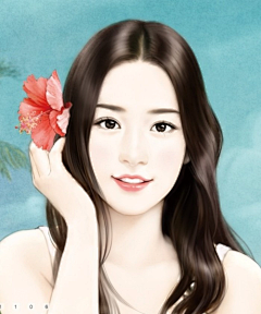 顾悠然采集到插画❤现代