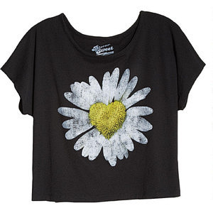 Daisy Heart Tee