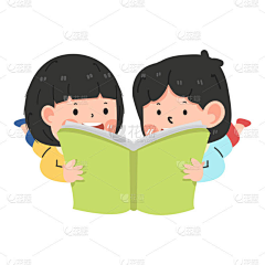 花瓣素材-插画素材采集到卡通-素材