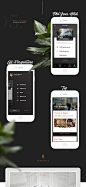 Insignia concierge (London) app & corporate site design on Behance