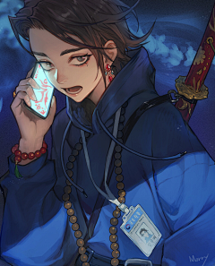 付两块采集到女头像