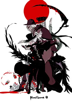 【日本插画师 らくちー  一组人物插画设计】
                （作者pid=23385）