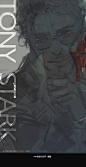 BL_眠狼_盾铁（Stony）|复联圈插画_网易GACHA二次元社区