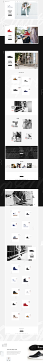 Supra : Supra is totally one of those love brands for me. Cool products, cool company, cool team, but definitely not a cool website. So i decided to rethink how their web platform should look like and this is the result.