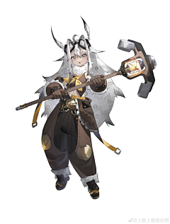 方三柯采集到立绘