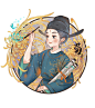 2022上半年总结_蒋山猫__插画师作品_涂鸦王国gracg.com