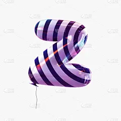 白色背景,气球,英文字母z,字体,分离着色,有凹槽的,背景分离,字母,信函