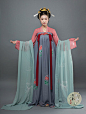 【沉香画舫汉服】【锦云台】唐 齐胸襦裙 三件套 汉族正规汉服