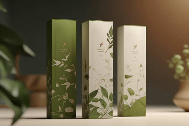 罐子包装设计茶叶罐装包装样机模型效果图
