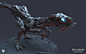 Horizon Forbidden West: Elemental Clawstriders Sculpt