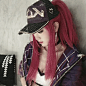 #KDA# #KDA女团# #K/DA# 
KDA阿狸@走路摇ZLY 
KDA阿卡丽@故人面具_  
KDA伊芙琳#coser鬼鬼缨# 
 kda女团 ​​​​ _C 特色头像(真实)采下来 #率叶插件，让花瓣网更好用#