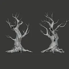 LowPoly Trees, Antonio Dell'Aquila : I had the chance to create these three assets for Narramor, a computer role playing game under development by Sleeping Hero, Milan (Italy).
Lowpoly trees to build-up a mystical forest where the game will take place!
Mo