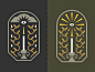 Embroidered Patches by Brian Rau on Dribbble